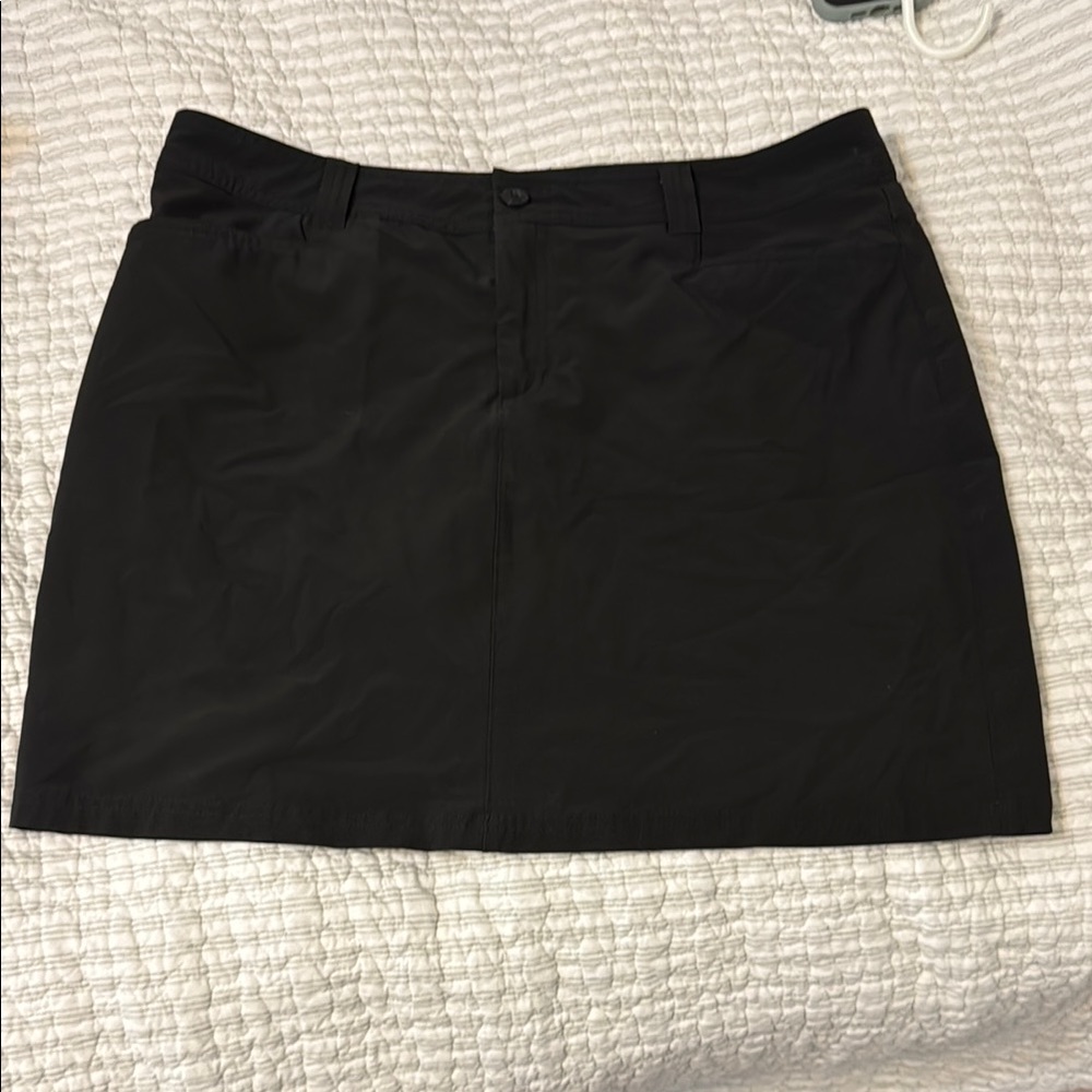 Classic Black Women's Skirt